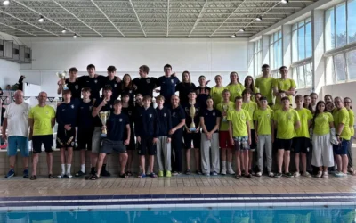 Liga Województwa Pomorskiego Juniorów i Młodzieżowców w pływaniu – II runda